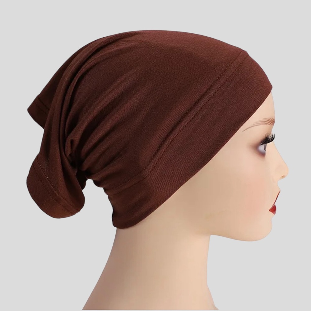 Standard hijab undercaps tube underscarf hijab bonnet headwrap dreadlock wrap